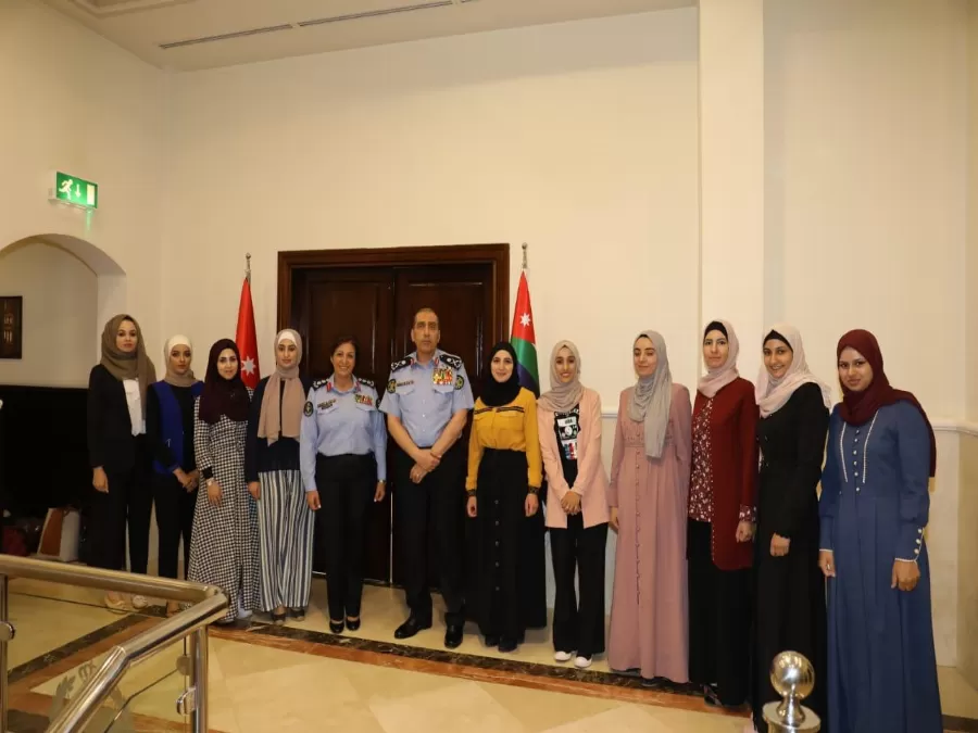 مدار الساعة,أخبار المجتمع الأردني,مديرية الأمن العام,الأمن العام,الشرطة النسائية,الإمارات العربية المتحدة