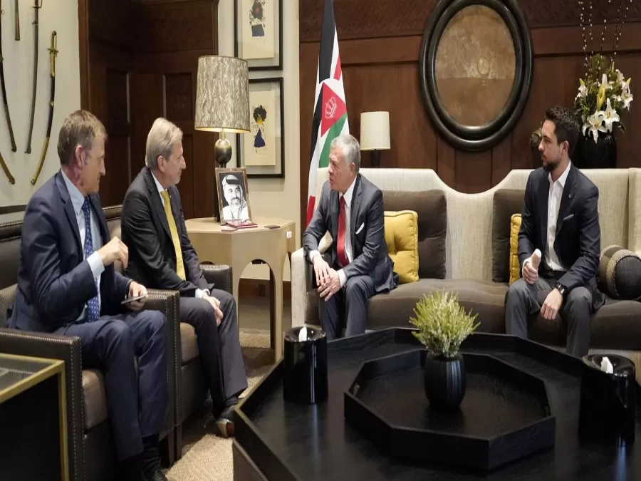 مدار الساعة,أخبار الأردن,اخبار الاردن,وزير الخارجية وشؤون المغتربين,الملك عبدالله الثاني,الحسين بن عبدالله الثاني,ولي العهد,الاتحاد الأوروبي,قصر الحسينية