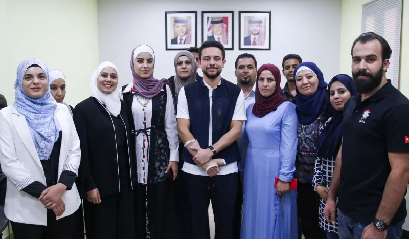 مدار الساعة,أخبار الأردن,اخبار الاردن,وزير الشباب,وزير الاقتصاد الرقمي والريادة,ولي العهد,الحسين بن عبدالله الثاني,التدريب المهني