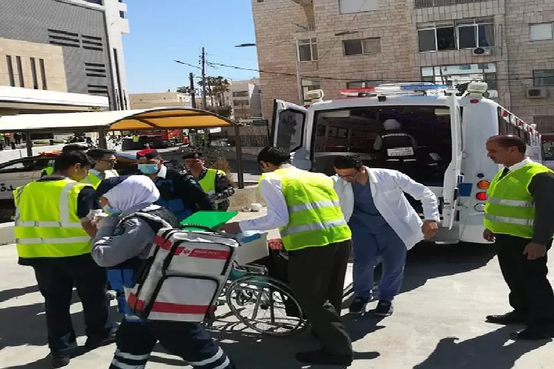 مدار الساعة,أخبار الأردن,اخبار الاردن,مستشفى البشير,الدفاع المدني