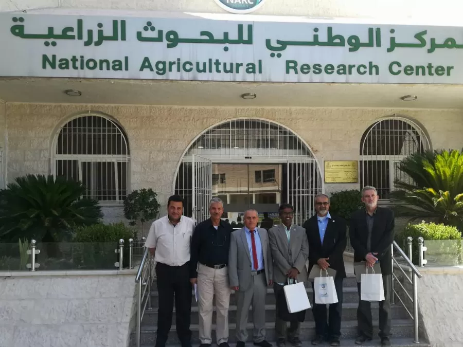 مدار الساعة,أخبار الجامعات الأردنية,المركز الوطني للبحوث الزراعية,التنمية المستدامة