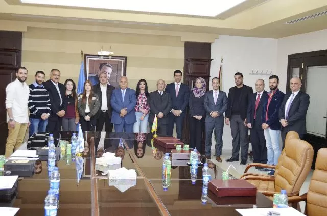 مدار الساعة,أخبار الجامعات الأردنية