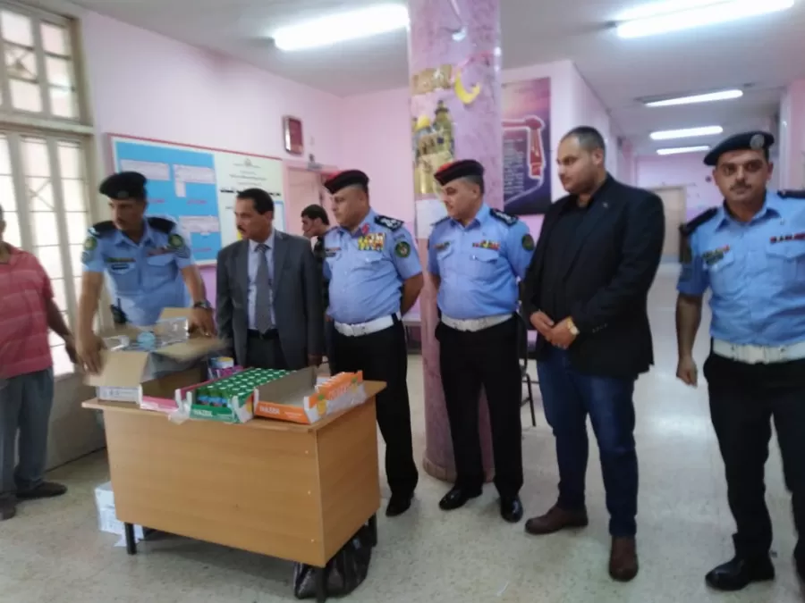 مدار الساعة,أخبار المجتمع الأردني,الدوريات الخارجية