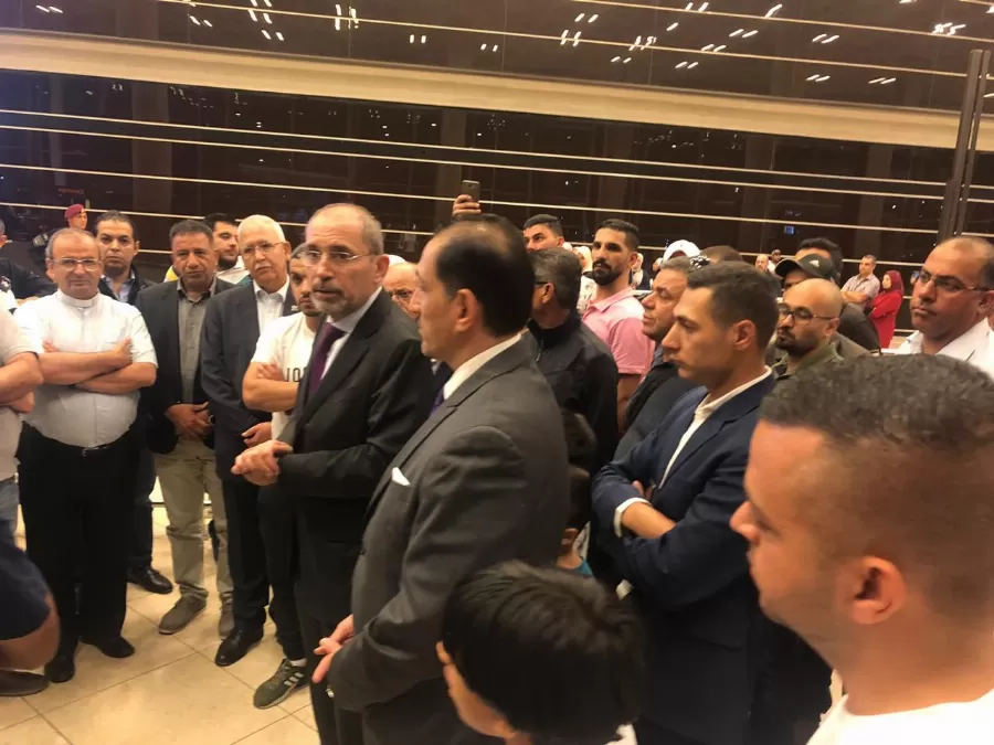 مدار الساعة,أخبار الأردن,اخبار الاردن,وزير الخارجية وشؤون المغتربين,أيمن الصفدي,الحسين بن عبدالله الثاني,ولي العهد,وزارة الخارجية