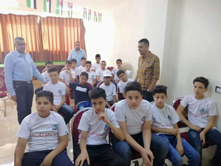 مدار الساعة,مناسبات أردنية,وزير الشباب,وزارة الشباب