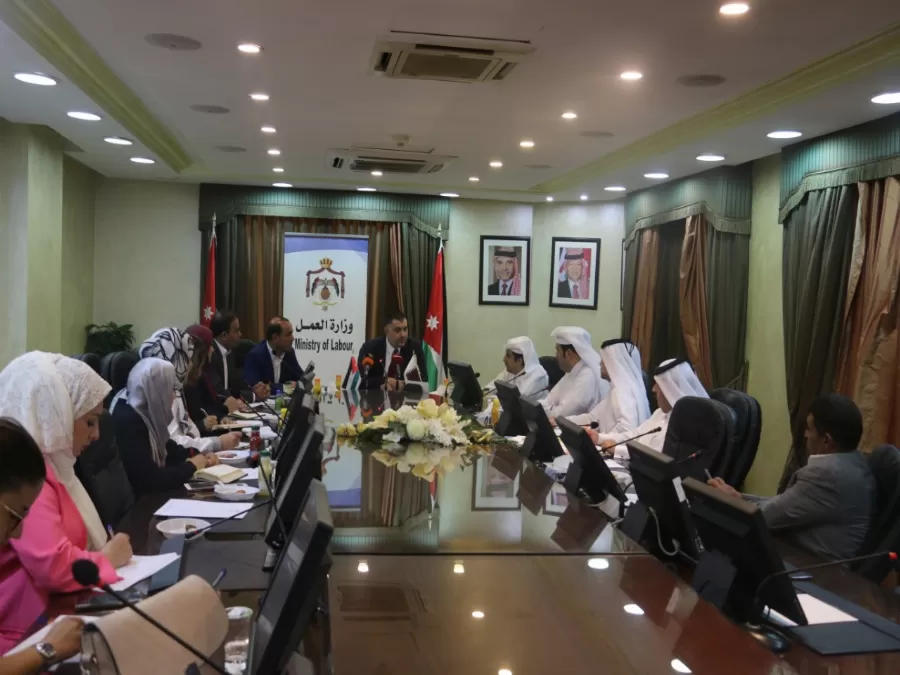 مدار الساعة,أخبار الأردن,اخبار الاردن,وزير العمل,وزارة العمل,وزارة الداخلية,الشيخ تميم بن حمد