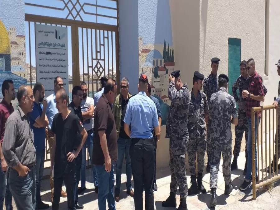 مدار الساعة,أخبار الأردن,اخبار الاردن,الدفاع المدني,بلدية الزرقاء