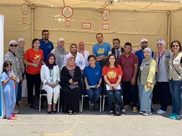 مدار الساعة,مناسبات أردنية,وزارة الصحة