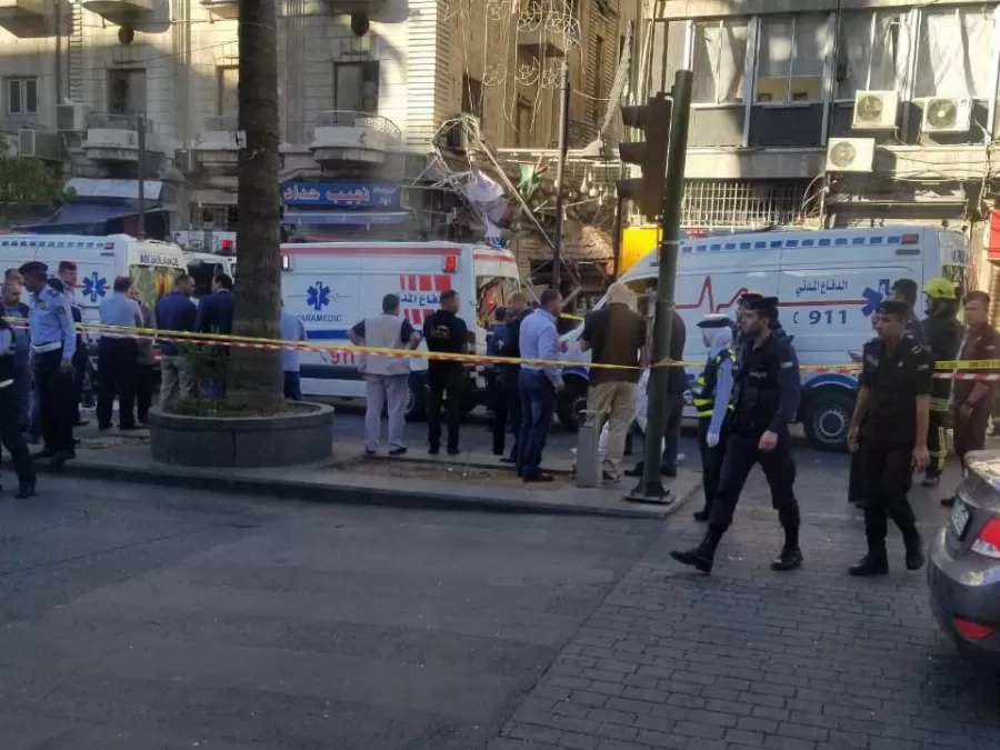 مدار الساعة,أخبار الأردن,اخبار الاردن,مستشفى البشير,الدفاع المدني