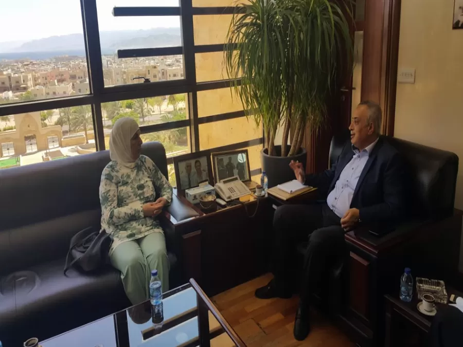 مدار الساعة,مناسبات أردنية,وزيرة التنمية الاجتماعية,التنمية الاجتماعية,سلطة منطقة العقبة الاقتصادية الخاصة