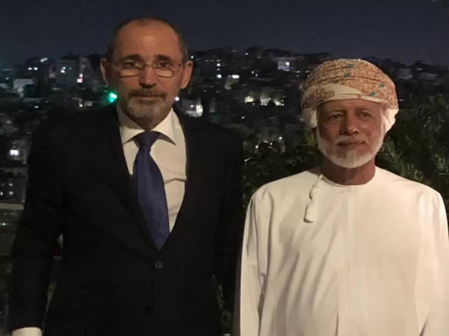 مدار الساعة,أخبار الأردن,اخبار الاردن,وزير الخارجية وشؤون المغتربين,الملك عبدالله الثاني,سلطنة عمان
