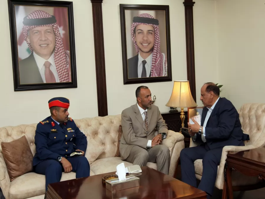 مدار الساعة,مناسبات أردنية,وزير الداخلية,وزارة الداخلية,قوات الدرك,الدفاع المدني,سيادة القانون