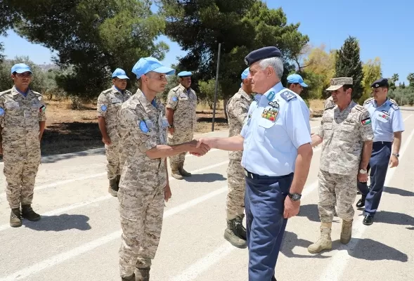 مدار الساعة,أخبار المجتمع الأردني,الأمم المتحدة,قوات حفظ السلام,سلاح الجو الملكي