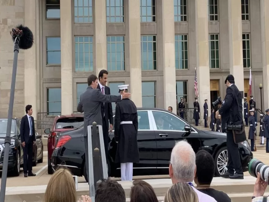 مدار الساعة,أخبار عربية ودولية,الشيخ تميم بن حمد