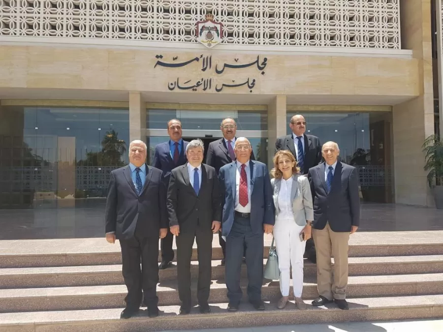 مدار الساعة,مناسبات أردنية,مجلس الأعيان