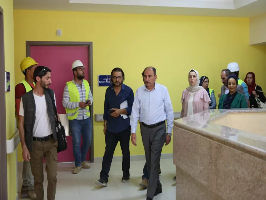 مدار الساعة,أخبار اقتصادية,وزير الأشغال العامة والإسكان,مستشفى الأميرة بسمة,مستشفى الأميرة رحمة