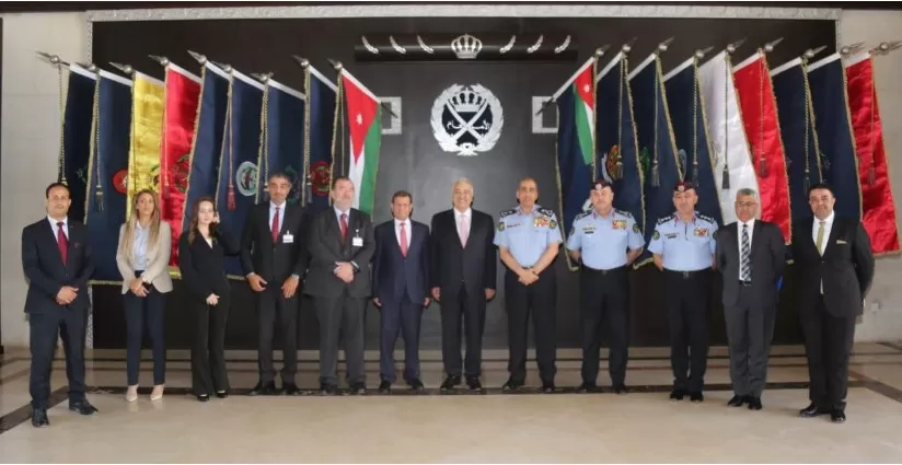 مدار الساعة,مناسبات أردنية,مديرية الأمن العام,الأمن العام,جامعة الشرق الأوسط,مركز السلم المجتمعي,الأمن الوقائي