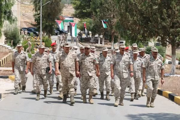 مدار الساعة,أخبار الأردن,اخبار الاردن,القوات المسلحة الأردنية,الثورة العربية الكبرى,المنطقة العسكرية الشمالية,القوات المسلحة,الجيش العربي,القيادة العامة للقوات المسلحة