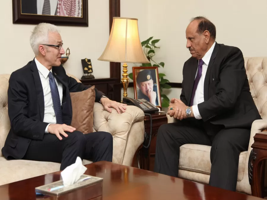 مدار الساعة,مناسبات أردنية,وزير الداخلية,الملك عبد الله الثاني