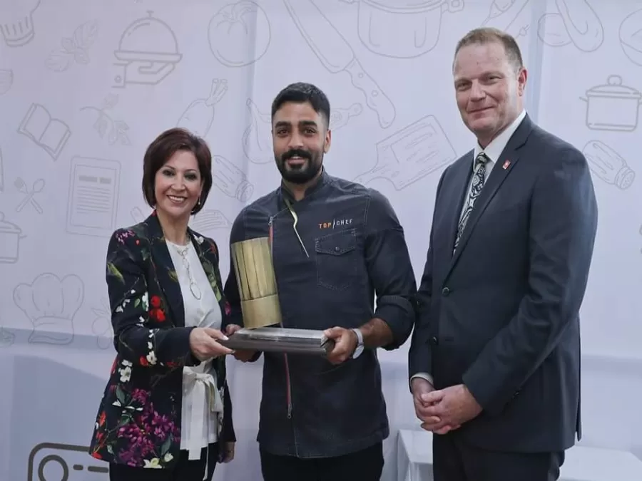 مدار الساعة,مناسبات أردنية,وزيرة السياحة والآثار,الأكاديمية الملكية لفنون الطهي