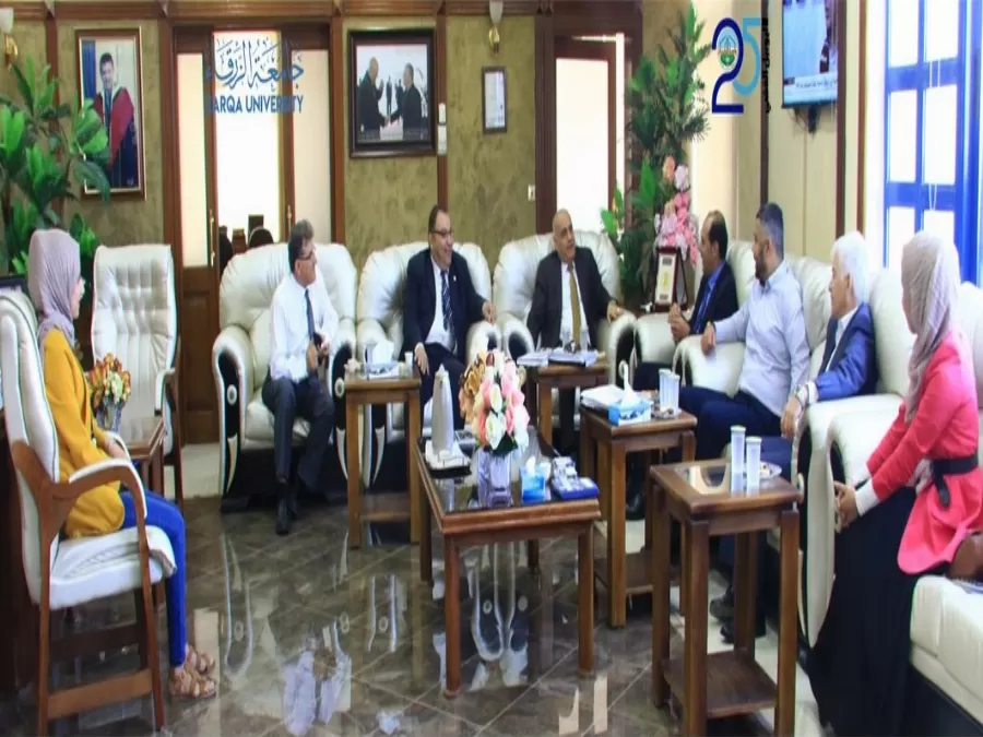 مدار الساعة,أخبار الجامعات الأردنية,جامعة الزرقاء