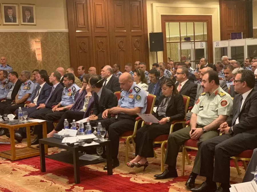 مدار الساعة,مناسبات أردنية,مديرية الأمن العام,الأمن العام,الأمم المتحدة,إدارة مراكز الإصلاح والتأهيل