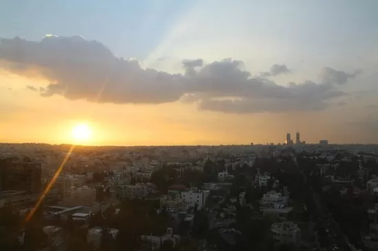 مدار الساعة,أخبار الأردن,اخبار الاردن,درجات الحرارة,البحر الميت