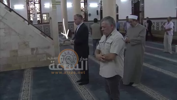 مدار الساعة,أخبار الأردن,اخبار الاردن,وزير الأوقاف والشؤون والمقدسات الإسلامية,الملك عبدالله الثاني,الملك المؤسس,عبدالله بن الحسين,الحسين بن علي,الديوان الملكي الهاشمي,الثورة العربية الكبرى,مواقع التواصل الاجتماعي