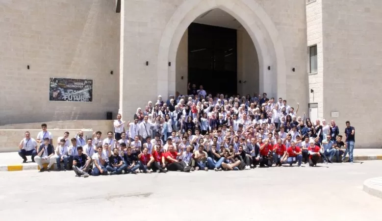 مدار الساعة,أخبار الجامعات الأردنية,الملك عبدالله الثاني,جامعة العلوم التطبيقية