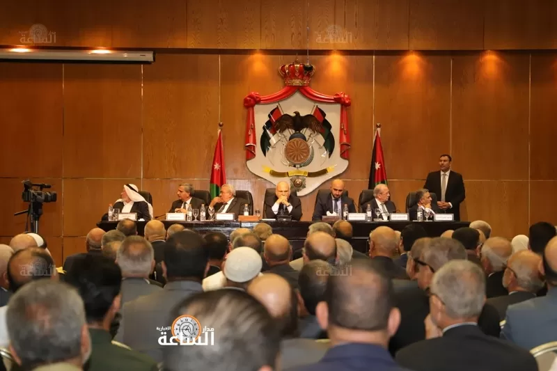 مدار الساعة,أخبار المجتمع الأردني,الحسن بن طلال,المركز الثقافي الملكي,مجلس النواب,حزب جبهة العمل الإسلامي