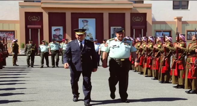 مدار الساعة,مناسبات أردنية,هيئة الأركان المشتركة,القوات المسلحة