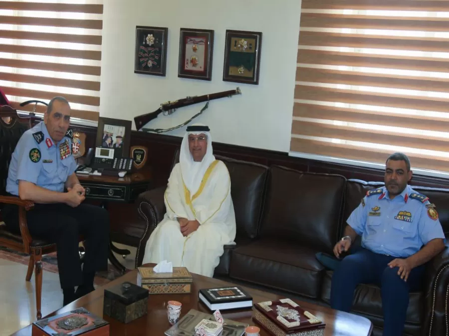 مدار الساعة,مناسبات أردنية,مديرية الأمن العام,الأمن العام