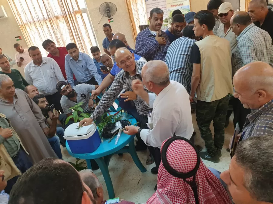 مدار الساعة,أخبار اقتصادية,المركز الوطني للبحوث الزراعية,البحوث الزراعية,وادي الأردن