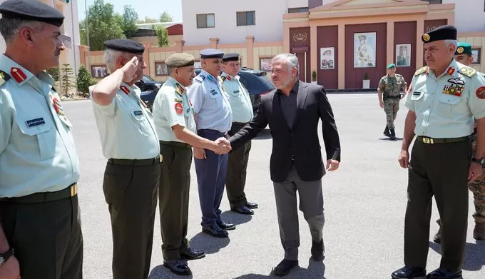 مدار الساعة,أخبار الأردن,اخبار الاردن,الملك عبدالله الثاني,هيئة الأركان المشتركة,القوات المسلحة الأردنية,القوات المسلحة,الجيش العربي,القيادة العامة للقوات المسلحة