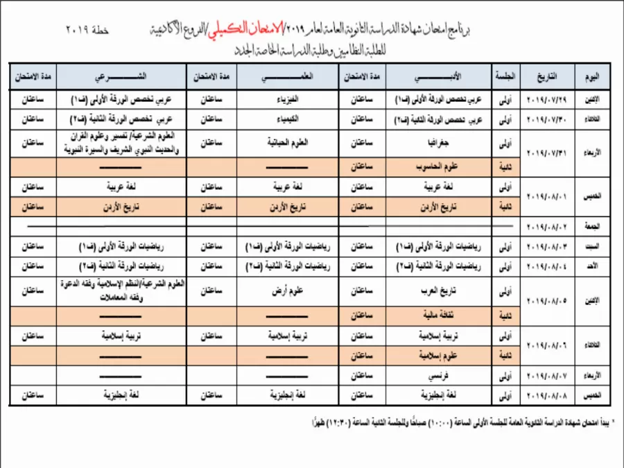 مدار الساعة,أخبار الأردن,اخبار الاردن,وزارة التربية
