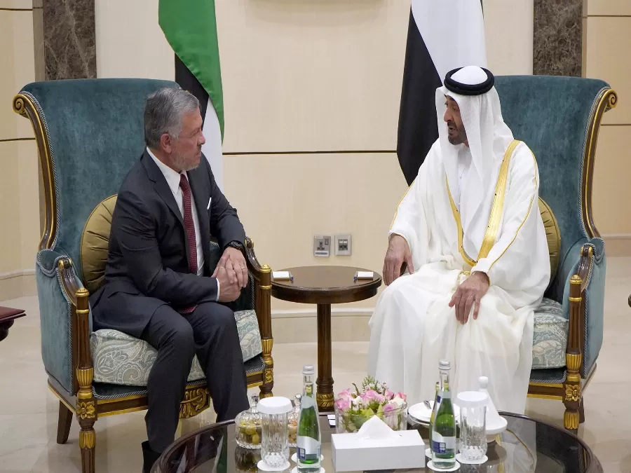 مدار الساعة,أخبار الأردن,اخبار الاردن,وزير الخارجية وشؤون المغتربين,الملك عبدالله الثاني,المملكة الأردنية الهاشمية,أيمن الصفدي,هيئة الأركان المشتركة,الشيخ محمد بن زايد,الإمارات العربية المتحدة