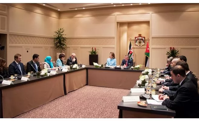 مدار الساعة,أخبار الأردن,اخبار الاردن,الملك عبدالله الثاني,الملكة رانيا العبدالله,عبدالله بن الحسين,الديوان الملكي