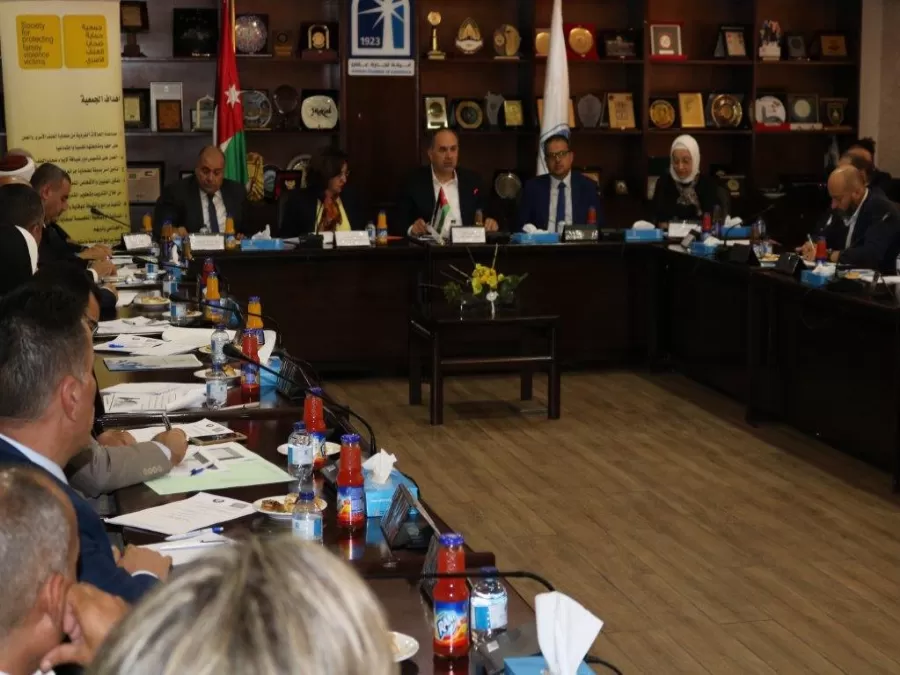 مدار الساعة,أخبار الأردن,اخبار الاردن,وزير العدل,بسام التلهوني,عبد المنعم العودات,وزارة العدل,غرفة تجارة عمان,مجلس النواب