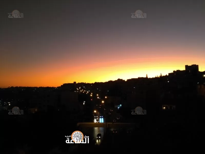 مدار الساعة,أخبار الأردن,اخبار الاردن,درجات الحرارة,البحر الميت