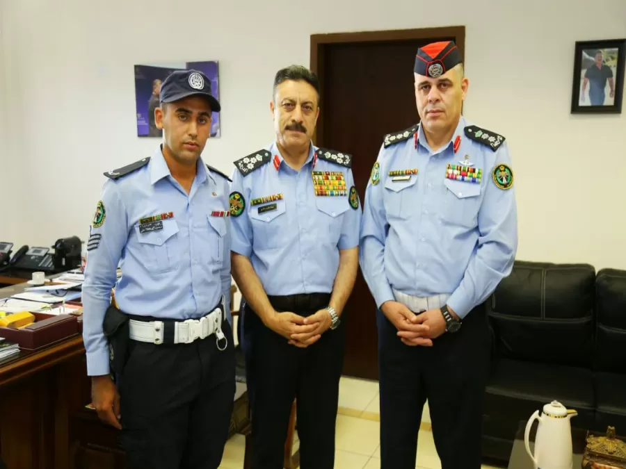 مدار الساعة,مناسبات أردنية,مديرية الأمن العام,الأمن العام,إدارة السير