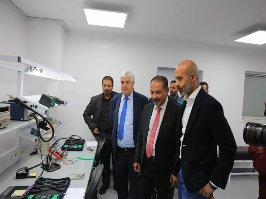 مدار الساعة,مناسبات أردنية,مؤسسة التدريب المهني,هيئة تنظيم قطاع الاتصالات,التدريب المهني,شركة زين الأردن