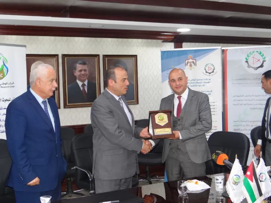 مدار الساعة,أخبار الأردن,اخبار الاردن,المركز الوطني للبحوث الزراعية,البحوث الزراعية,المجلس الأعلى للعلوم والتكنولوجيا