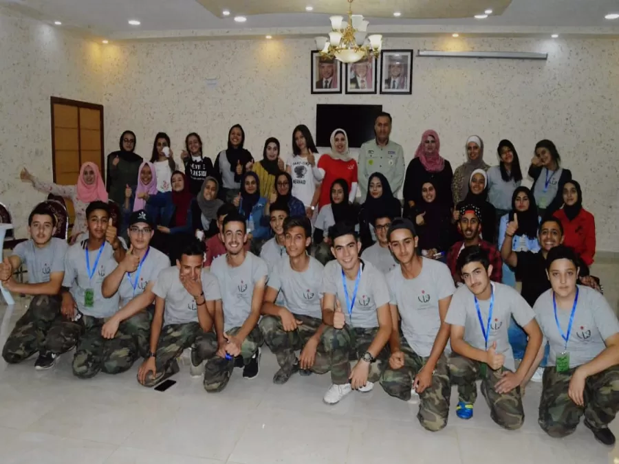 مدار الساعة,مناسبات أردنية,وزارة الشباب,الأمن العام,قوات الدرك