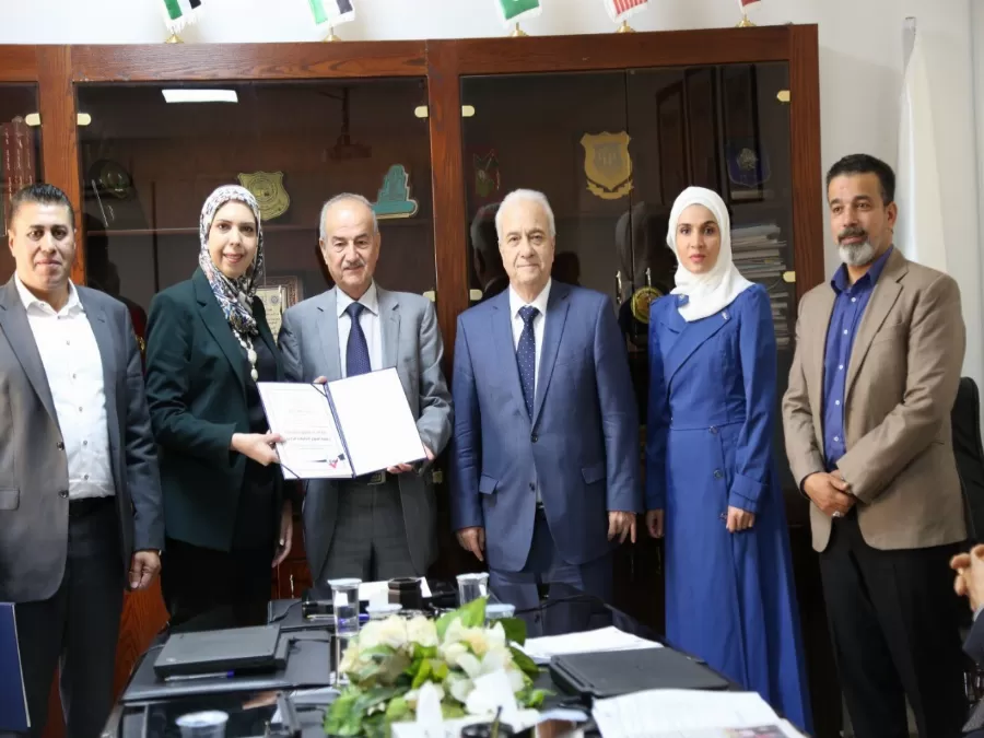 مدار الساعة,أخبار الجامعات الأردنية,جامعة العلوم التطبيقية