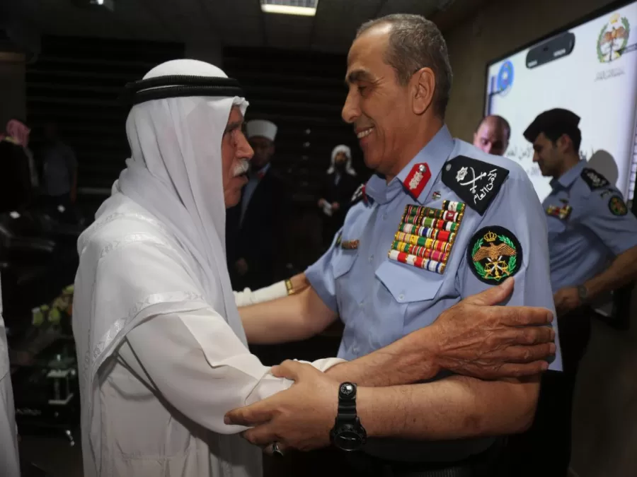 مدار الساعة,مناسبات أردنية,مديرية الأمن العام,الأمن العام
