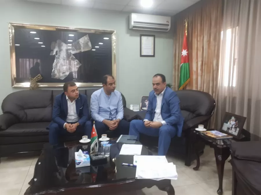 مدار الساعة,مناسبات أردنية,وزير الزراعة,وزير البيئة