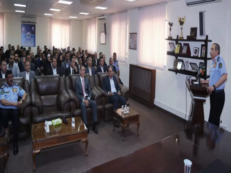 مدار الساعة,مناسبات أردنية,الملك عبد الله الثاني,الأمن العام,البحث الجنائي