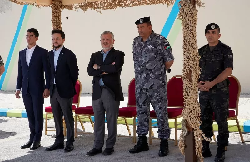 مدار الساعة,أسرار أردنية,ولي العهد,الحسين بن عبدالله الثاني,الملك عبدالله الثاني,قوات الدرك