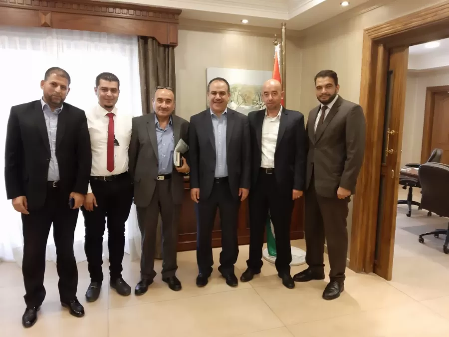 مدار الساعة,مناسبات أردنية,وزير الزراعة,وزارة الزراعة,نقابة الأطباء