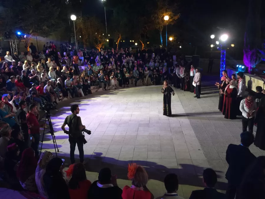 مدار الساعة,مناسبات أردنية,مركز زها الثقافي,الملكة نور الحسين,الأميرة رجوة,ولي العهد,وزارة الشباب,هيئة تنشيط السياحة,الخدمات الطبية الملكية